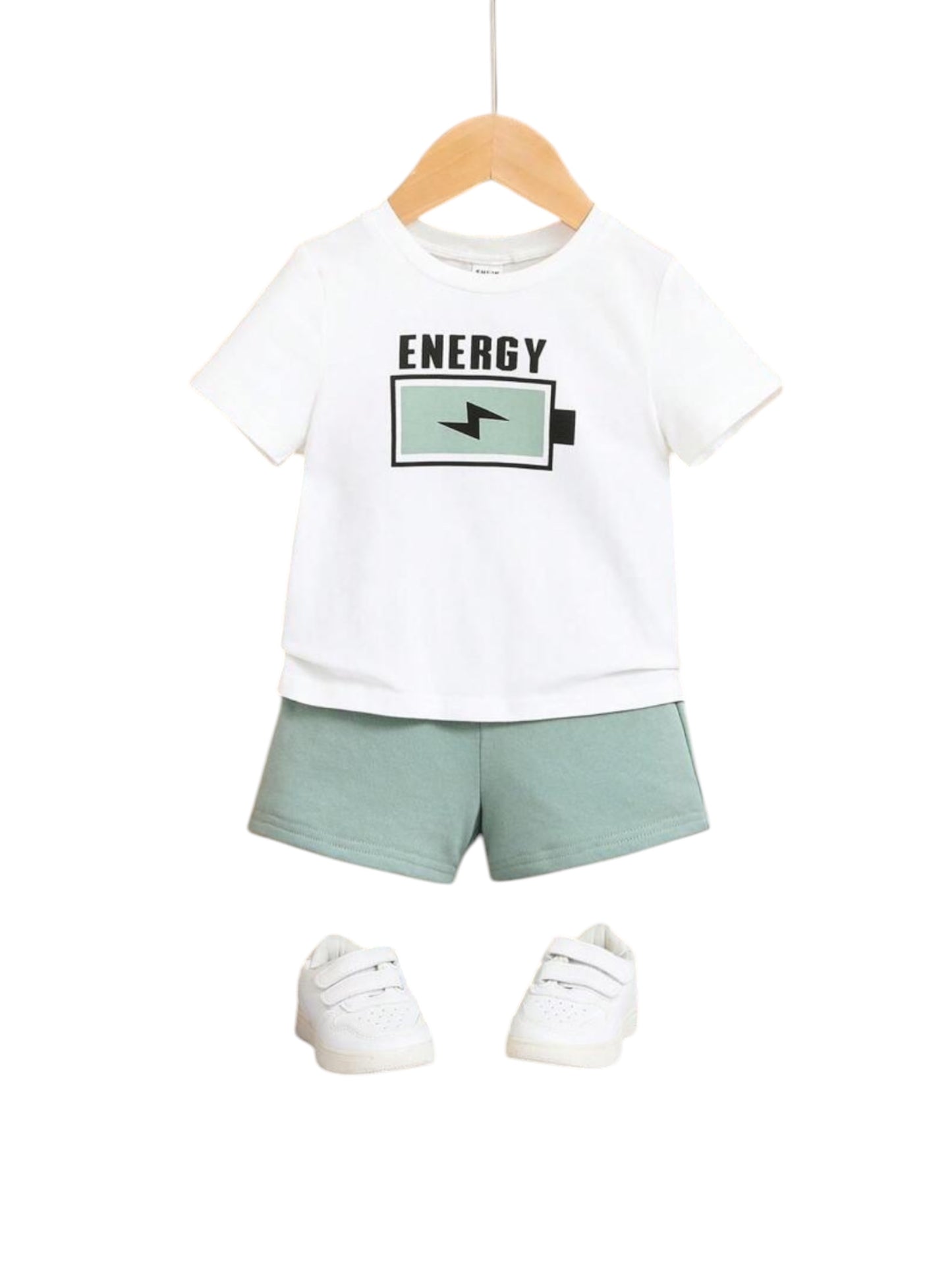Energy boy shirt & pants boy baby set