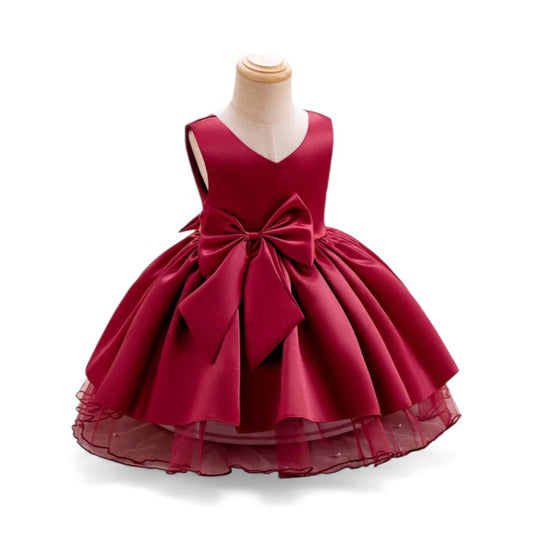 Christmas Red girls dress