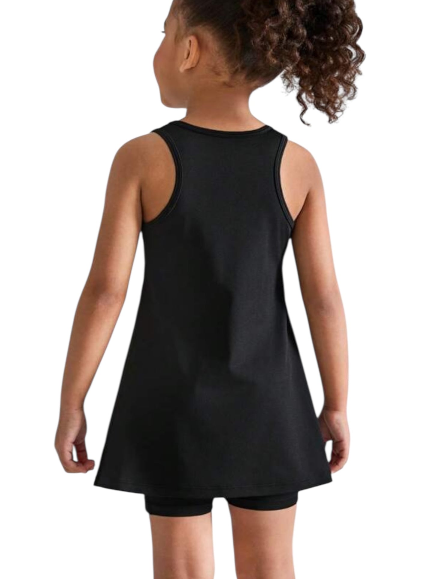 Girl set black 2pc set sport wear