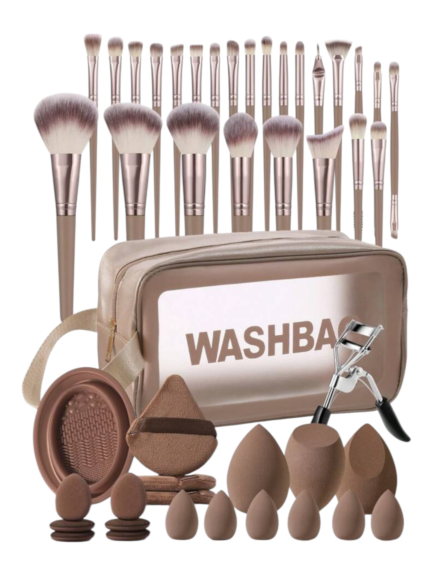 Make up brush set