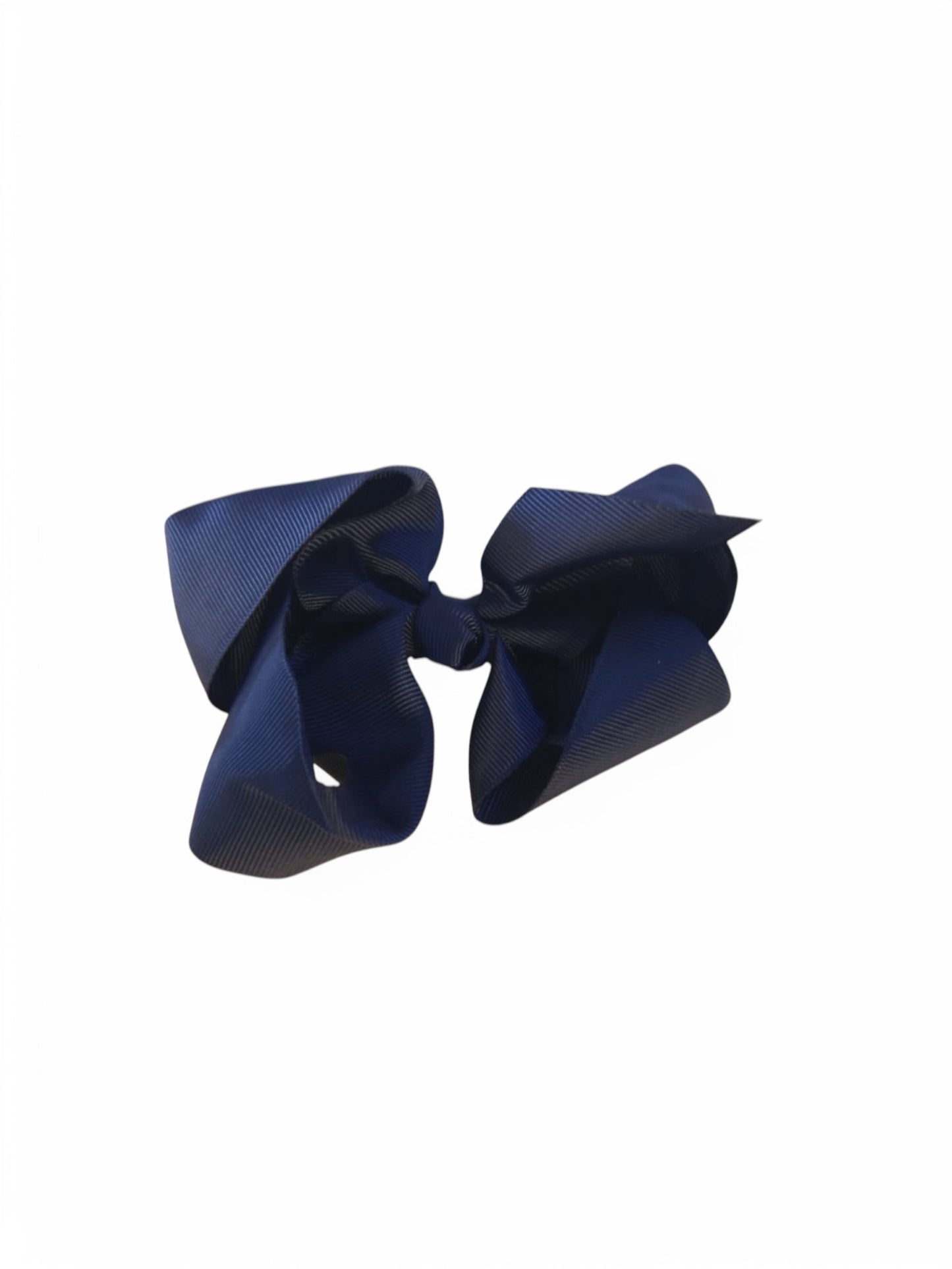 Medium dark blue bow
