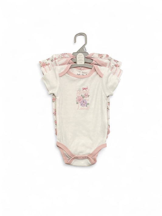 Blessed & loved Kyle & Diana baby onesie set