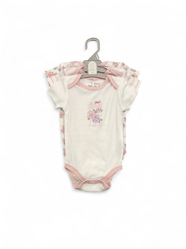 Blessed & loved Kyle & Diana baby onsies set