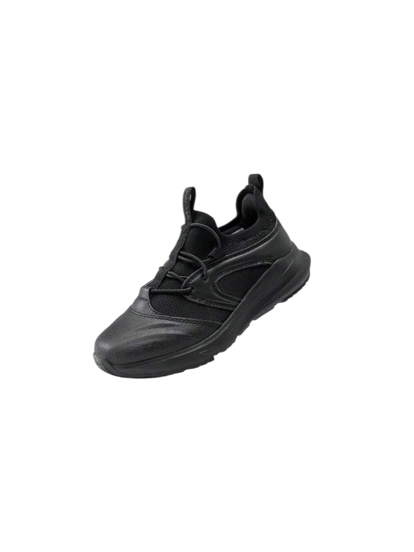 Black no lace sneakers 2k5
