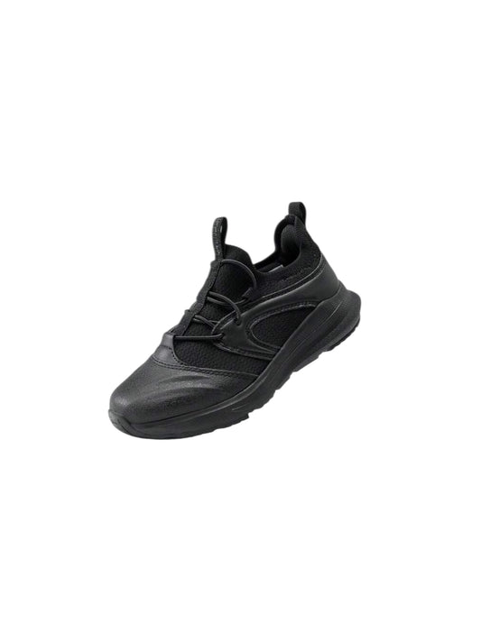 Black no lace sneakers 2k5