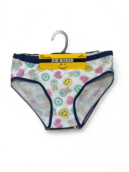 Joe boxer girls undies 10pk
