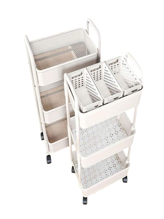 Rolling mini carts