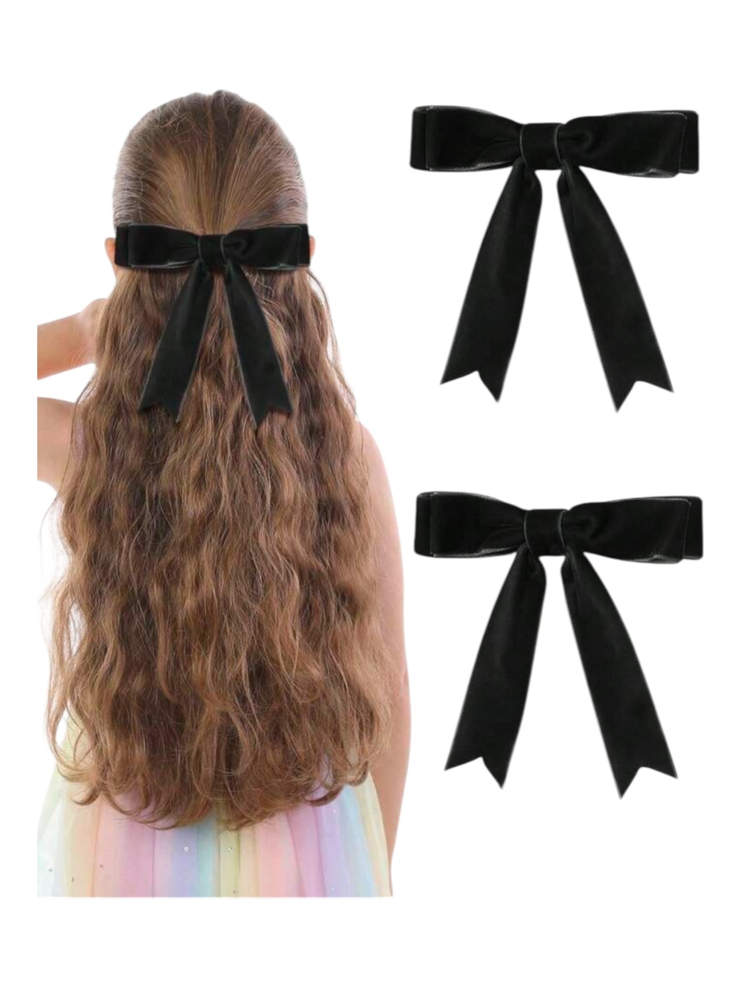 Velvet bows