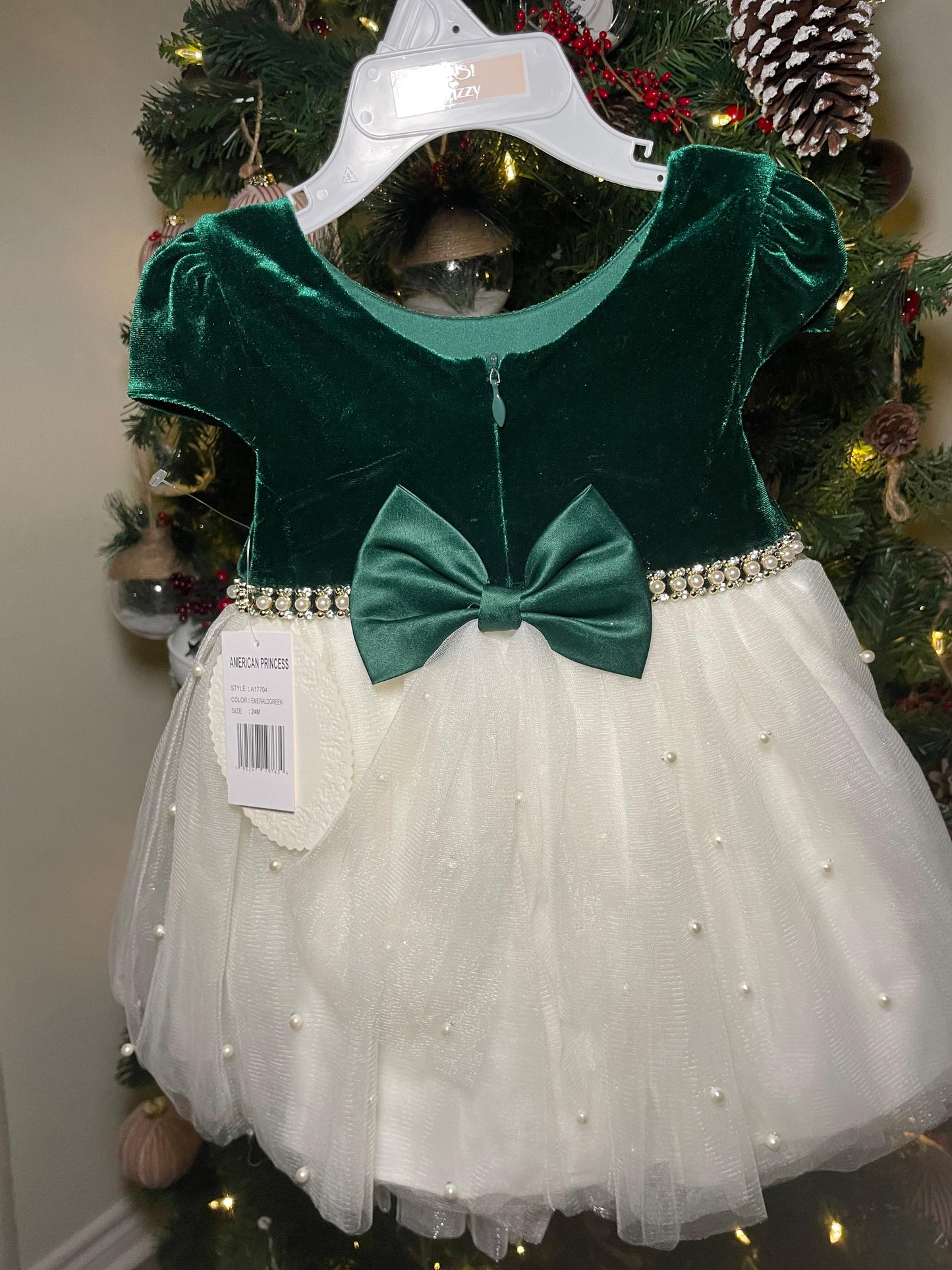American princess baby dress