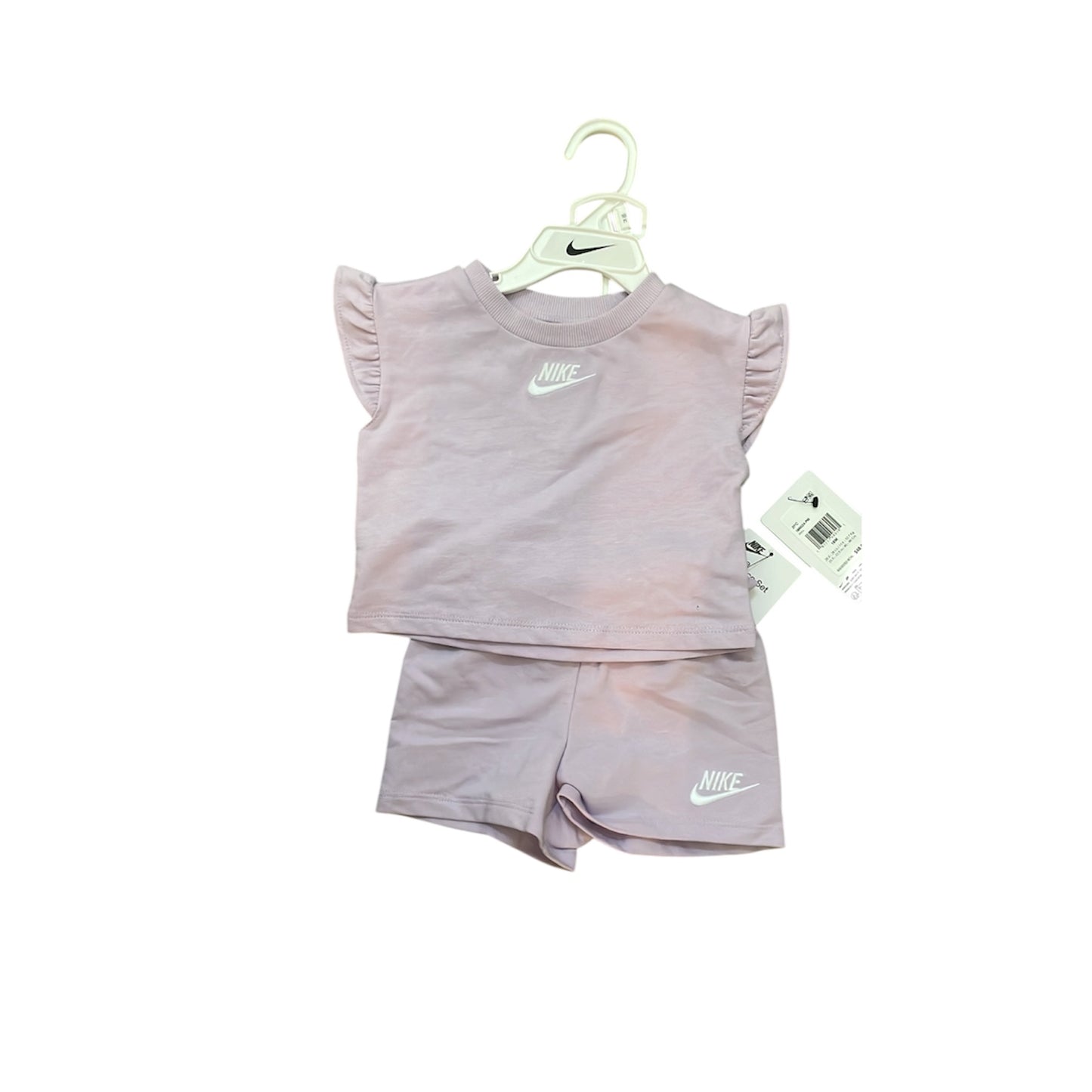 Nike purple 2pc girls set