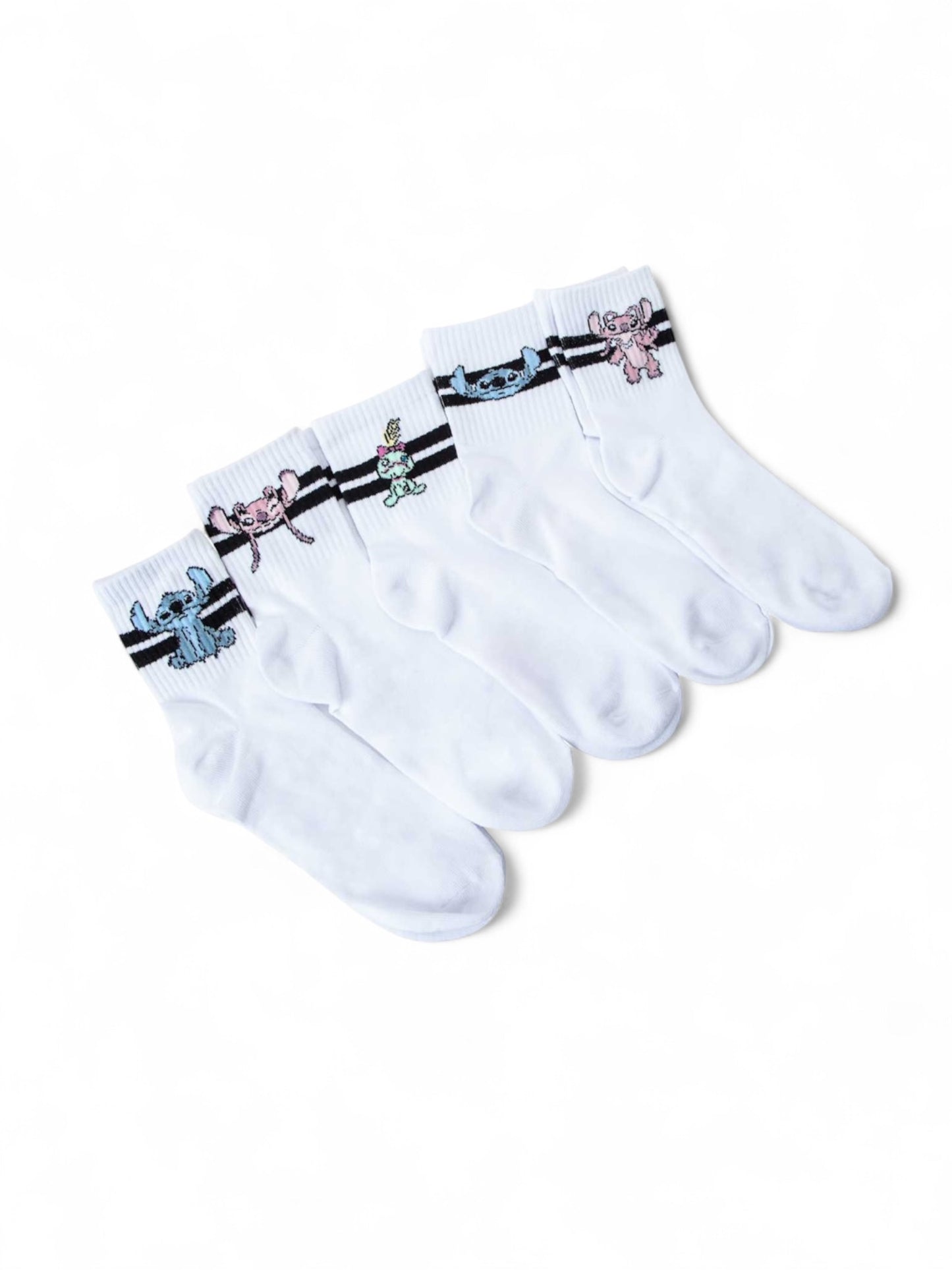 Stitch socks  5 pairs