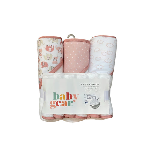 Baby gear  towel and washcloth set 9pc