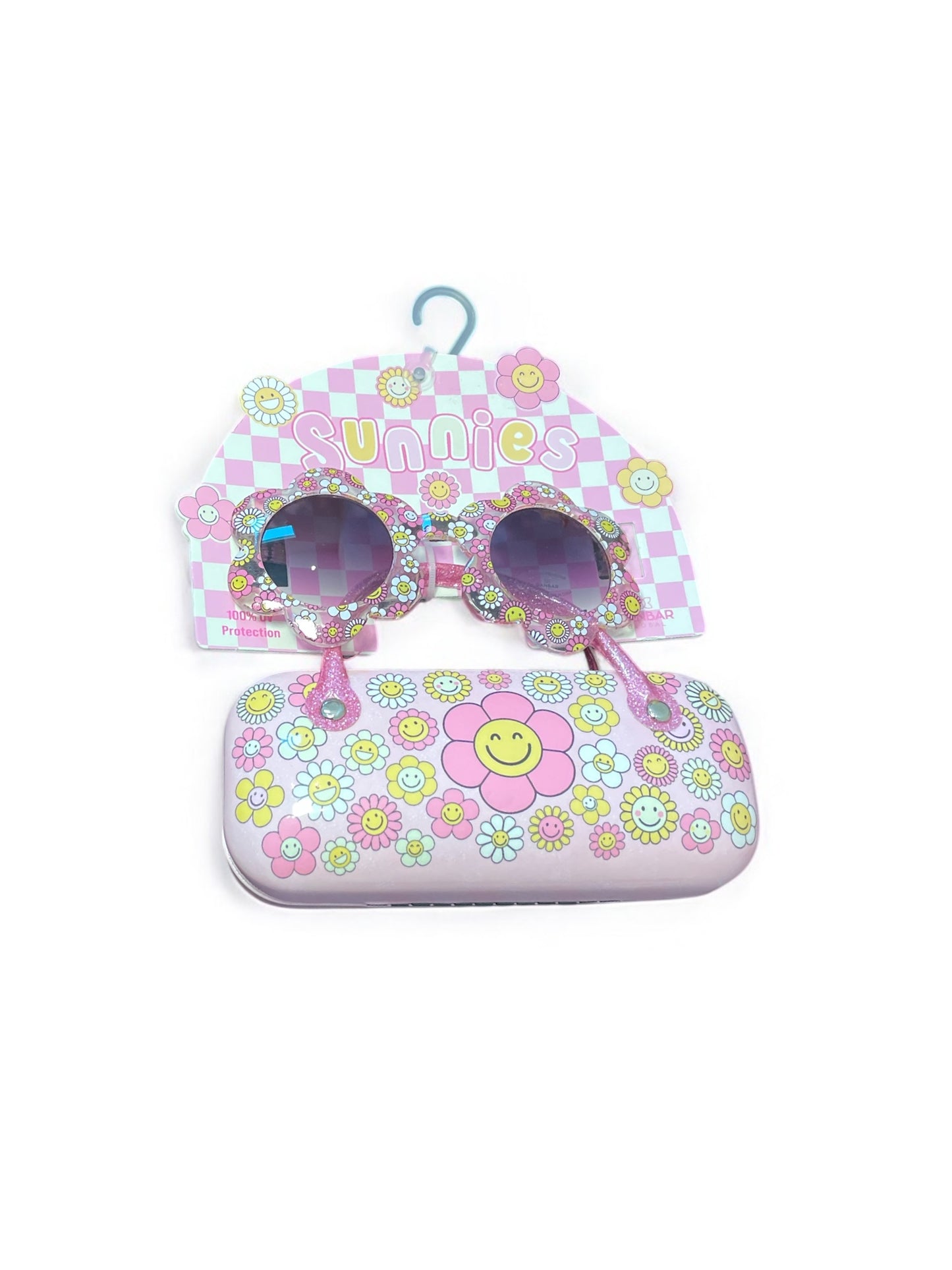 Sunnies sunglasses with purse set