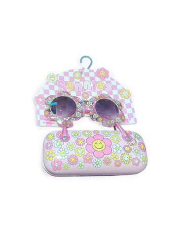 Sunnies sunglasses with purse set