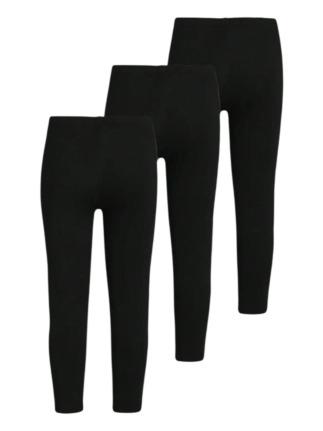 Girls black leggings