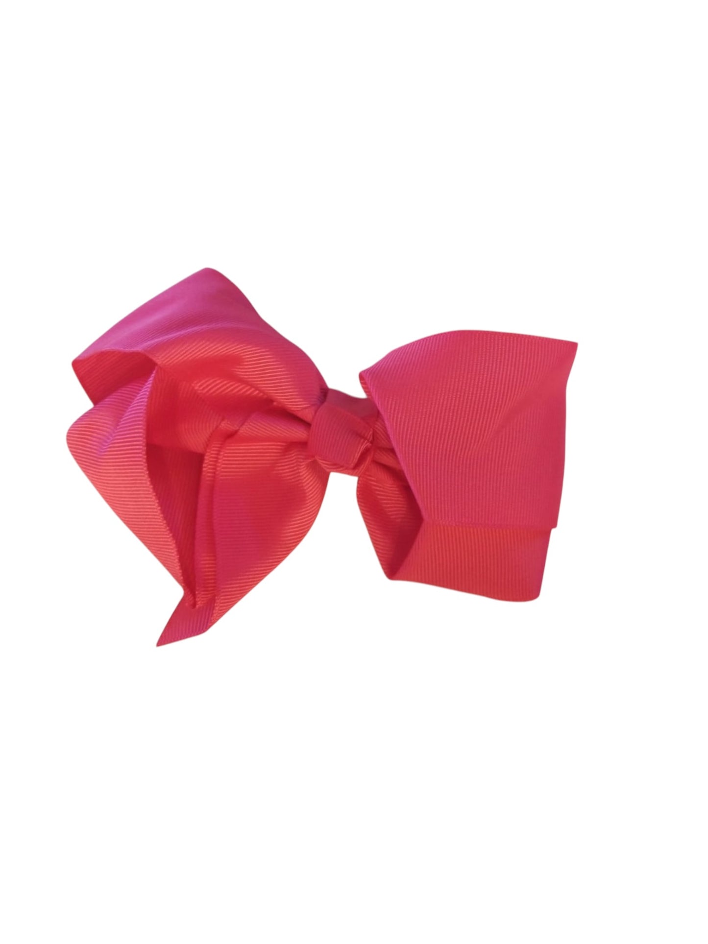 Medium hot pink bow