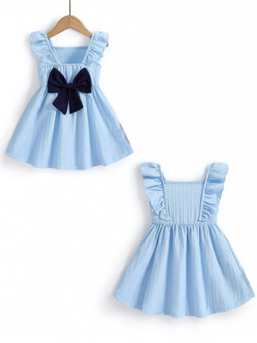 Baby blue baby dress
