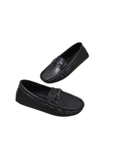 Black loafers  boys formal shoes 2k5