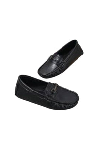 Black loafers  boys formal shoes 2k5