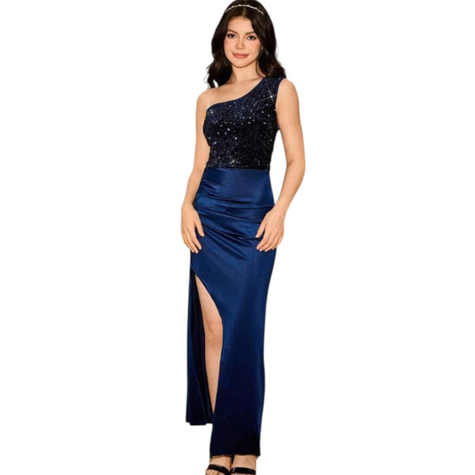 Blue teens dress