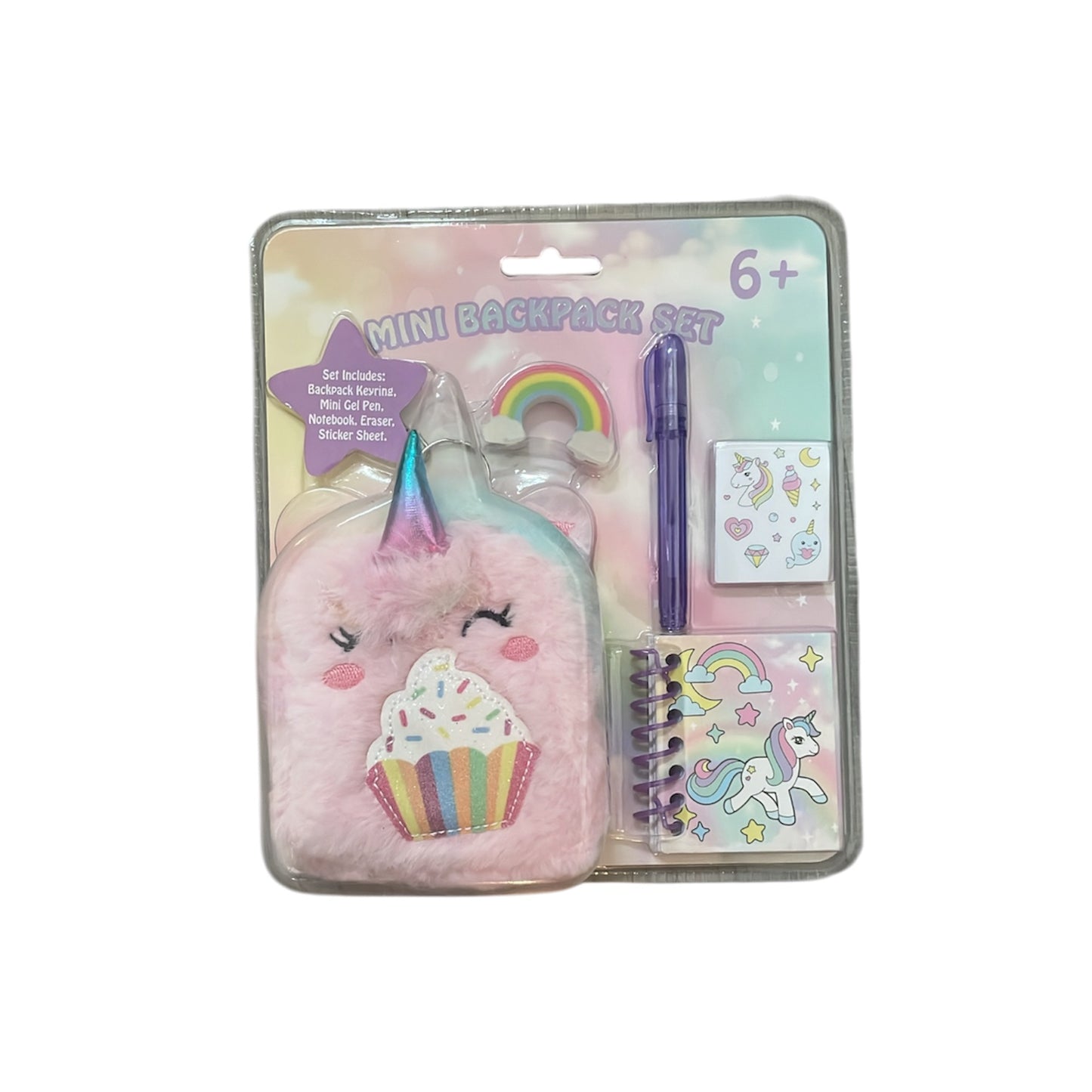 Girls diary book & pen set