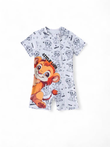 Little lion baby swimsuit