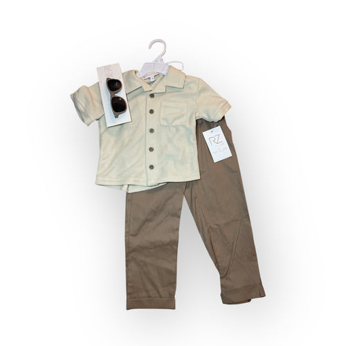 Rachel Zoe 3 pc including sunglasses boy set