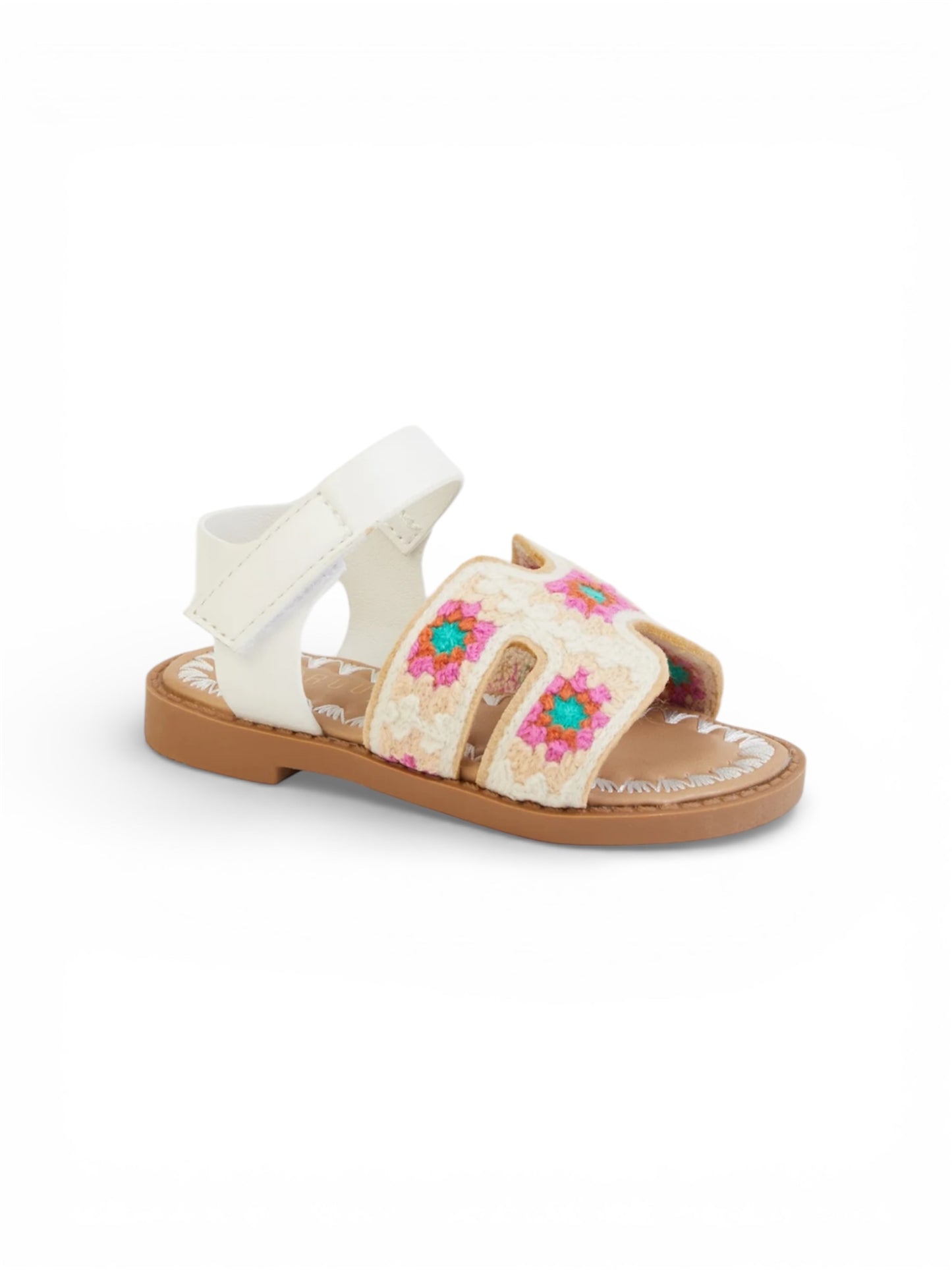 Bohemian toddler girl sandals