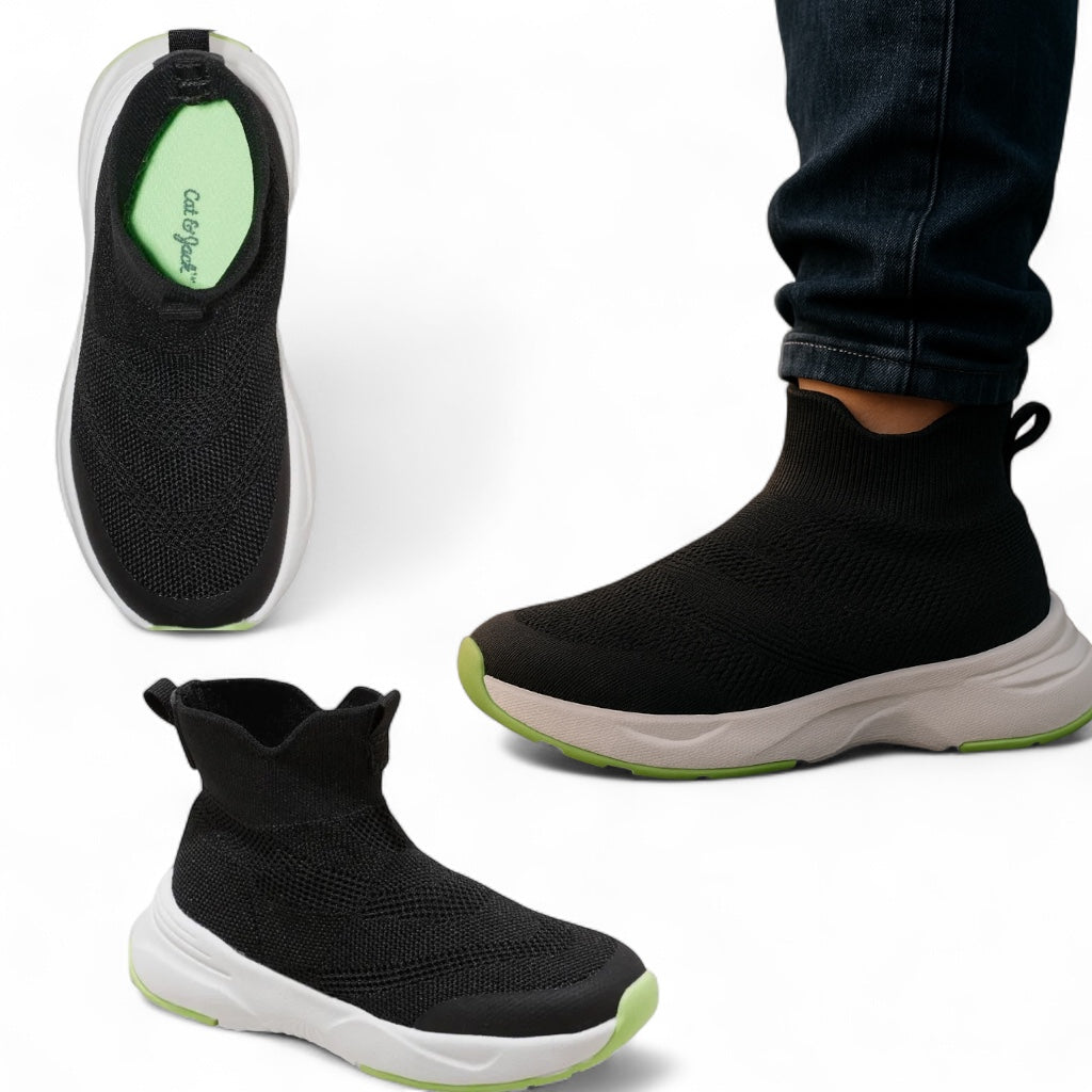 Cat & jack boy sock sneakers