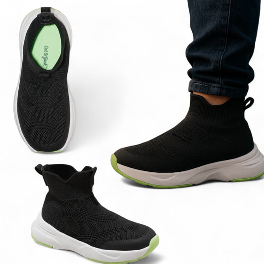 Cat & jack boy sock sneakers