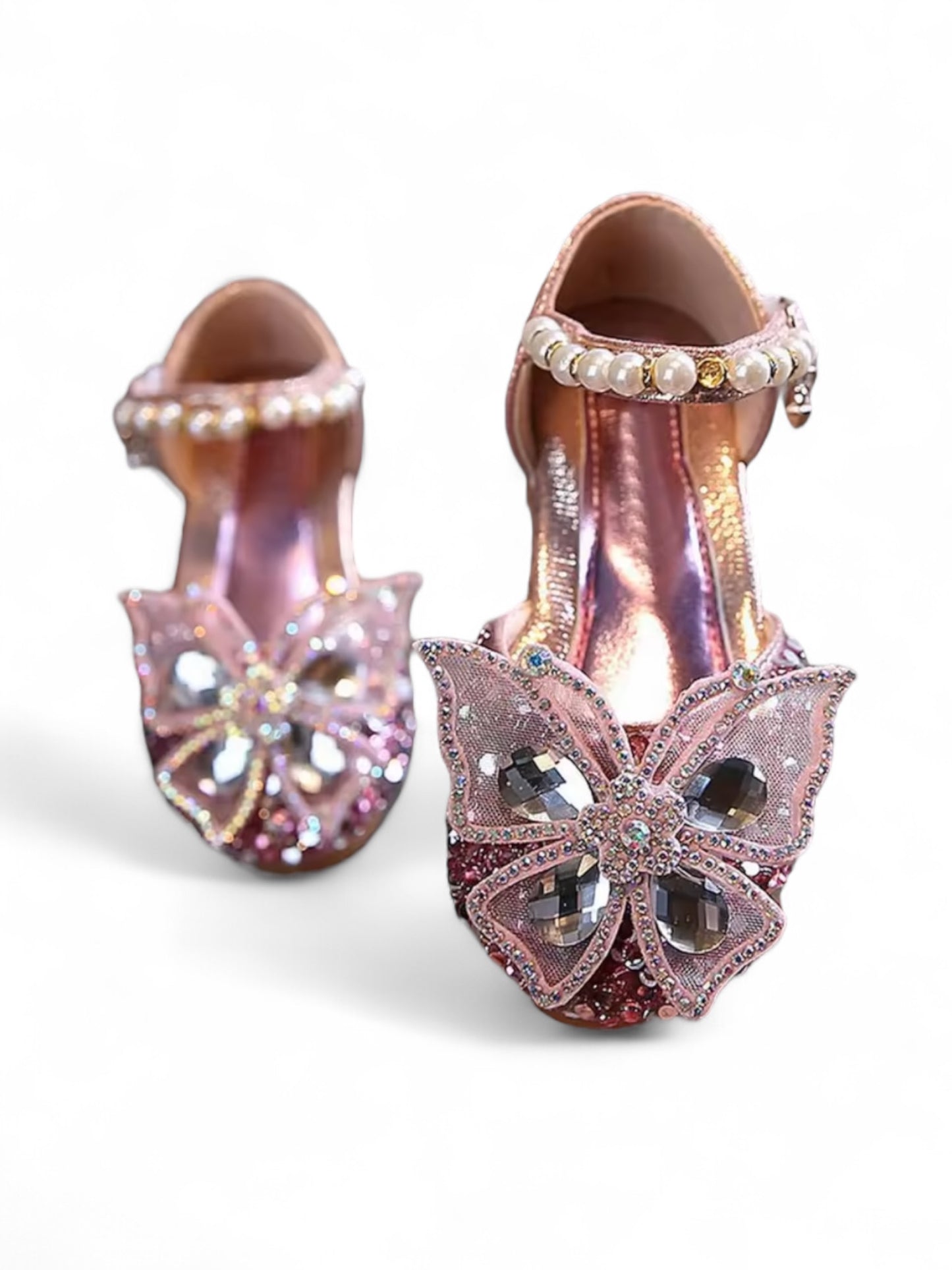 Pink butterfly girl shoes 2k5