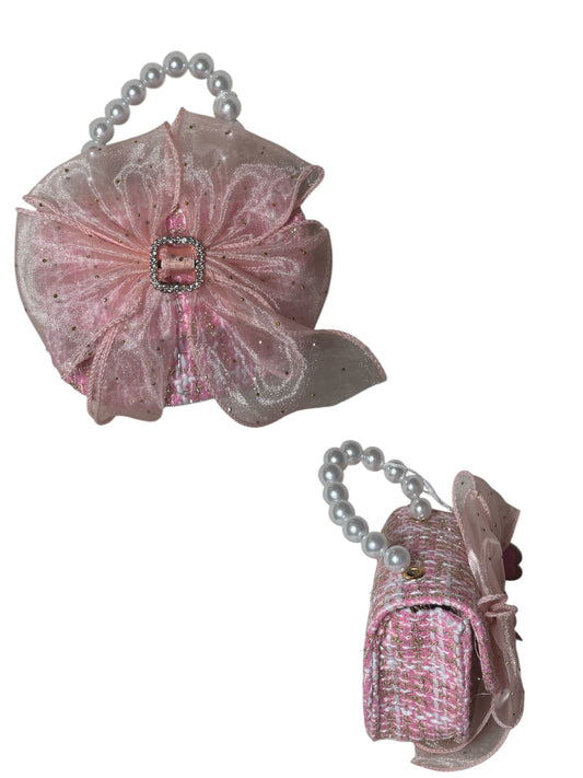 Cute lil pink bow purse 2k5