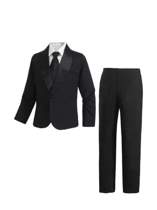Boy blaze and long pants 2pc boys formal set , necktie & shirt not included