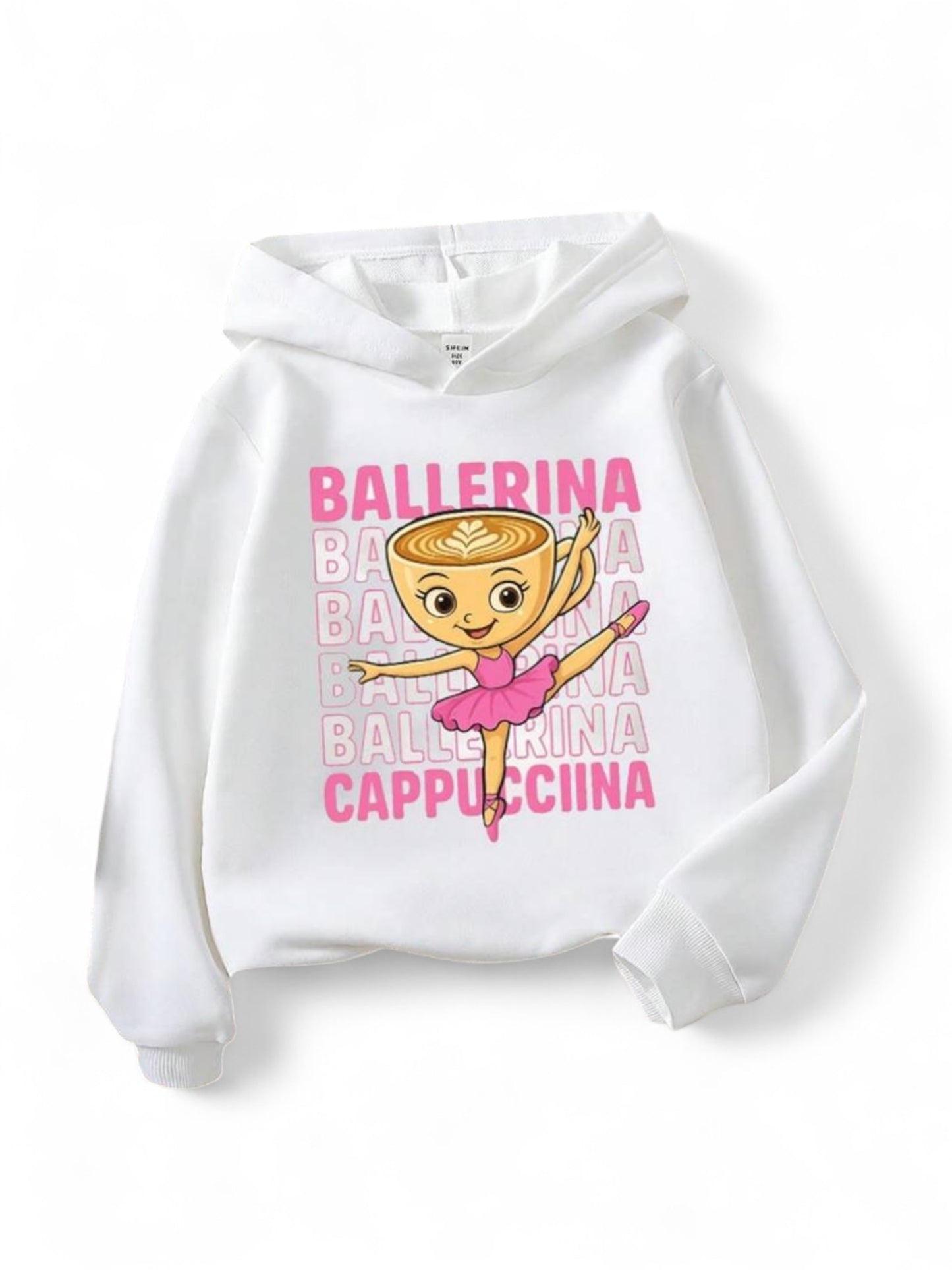 Ballerina cappuccina girls sweater