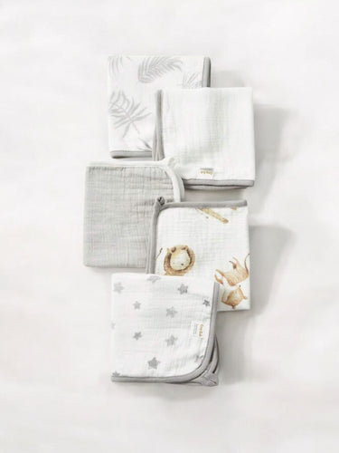 Baby burp mini towels