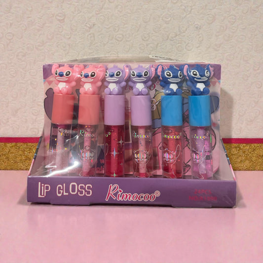 Stitch color changing lipgloss