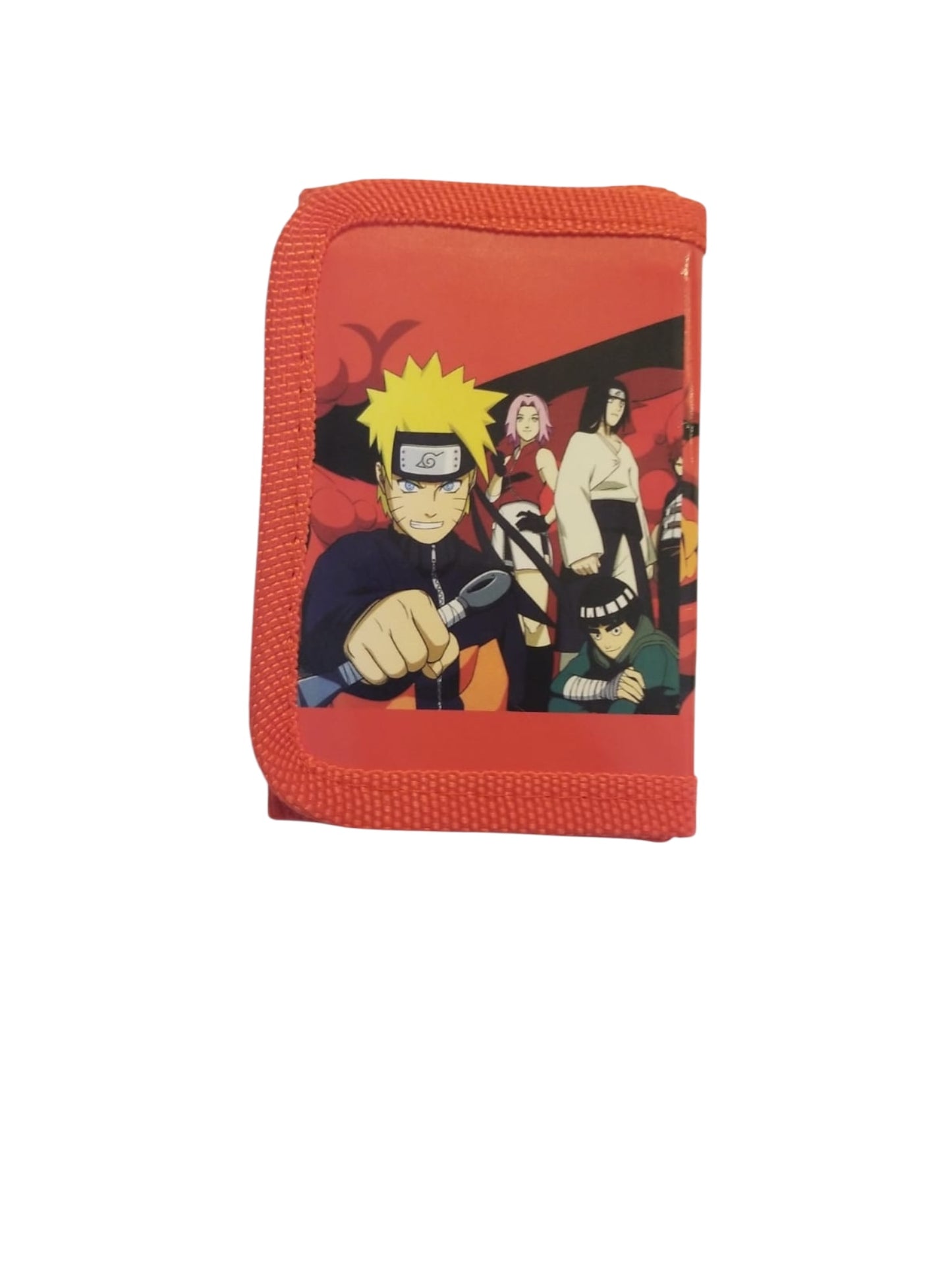 Naruto boys wallet