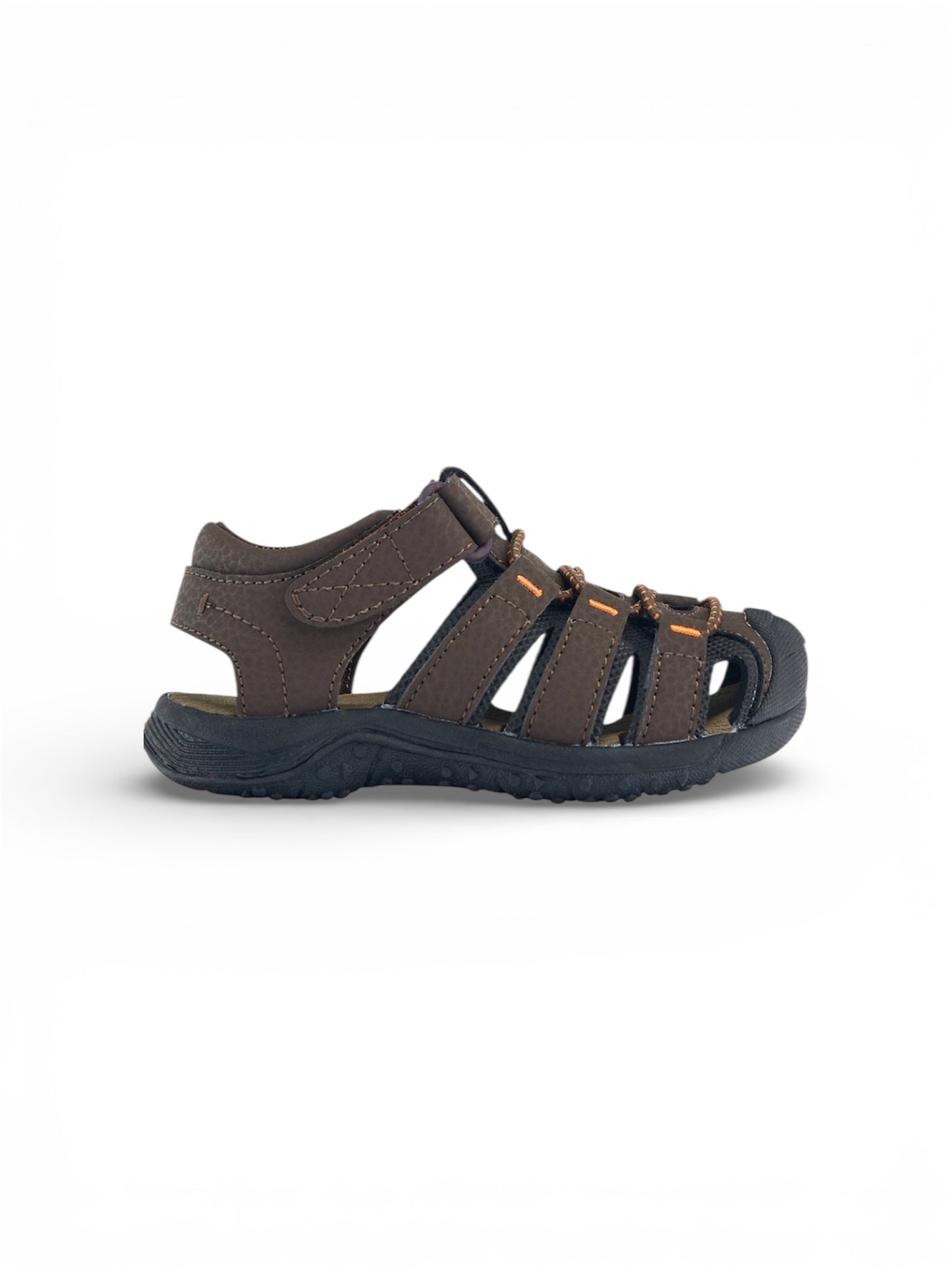 O’ragous Brown toddler boy sandals