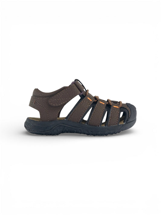 O’ragous Brown toddler boy sandals