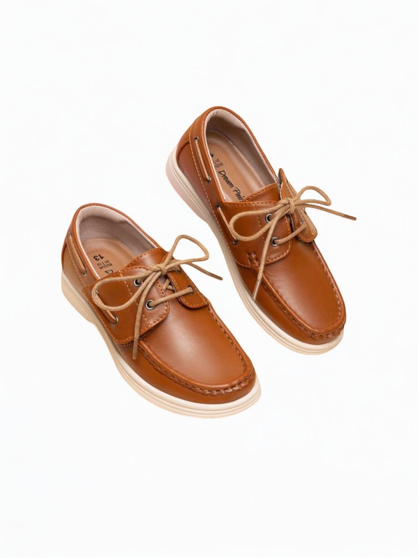 Brown boy loafer 2k5