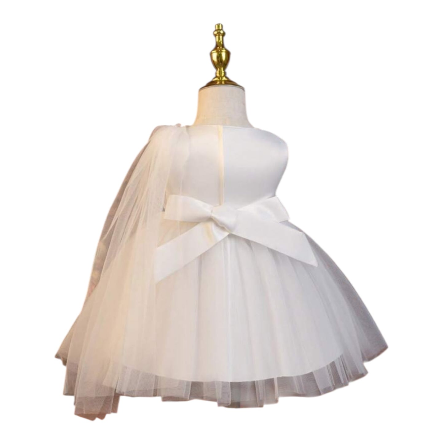 Baby white for dress