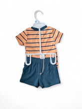 Dapper dude Catch a wave baby 2pc set