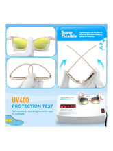flexible baby sunglasses with attached band