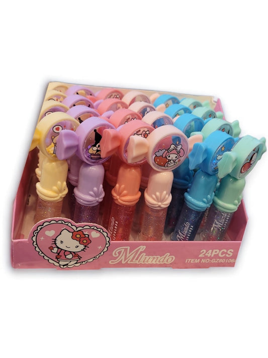 Candy lipgloss