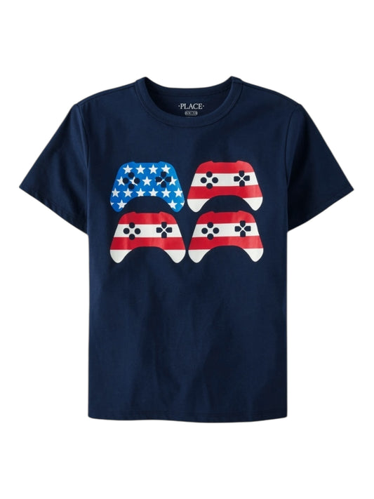 USA game children’s place shirt