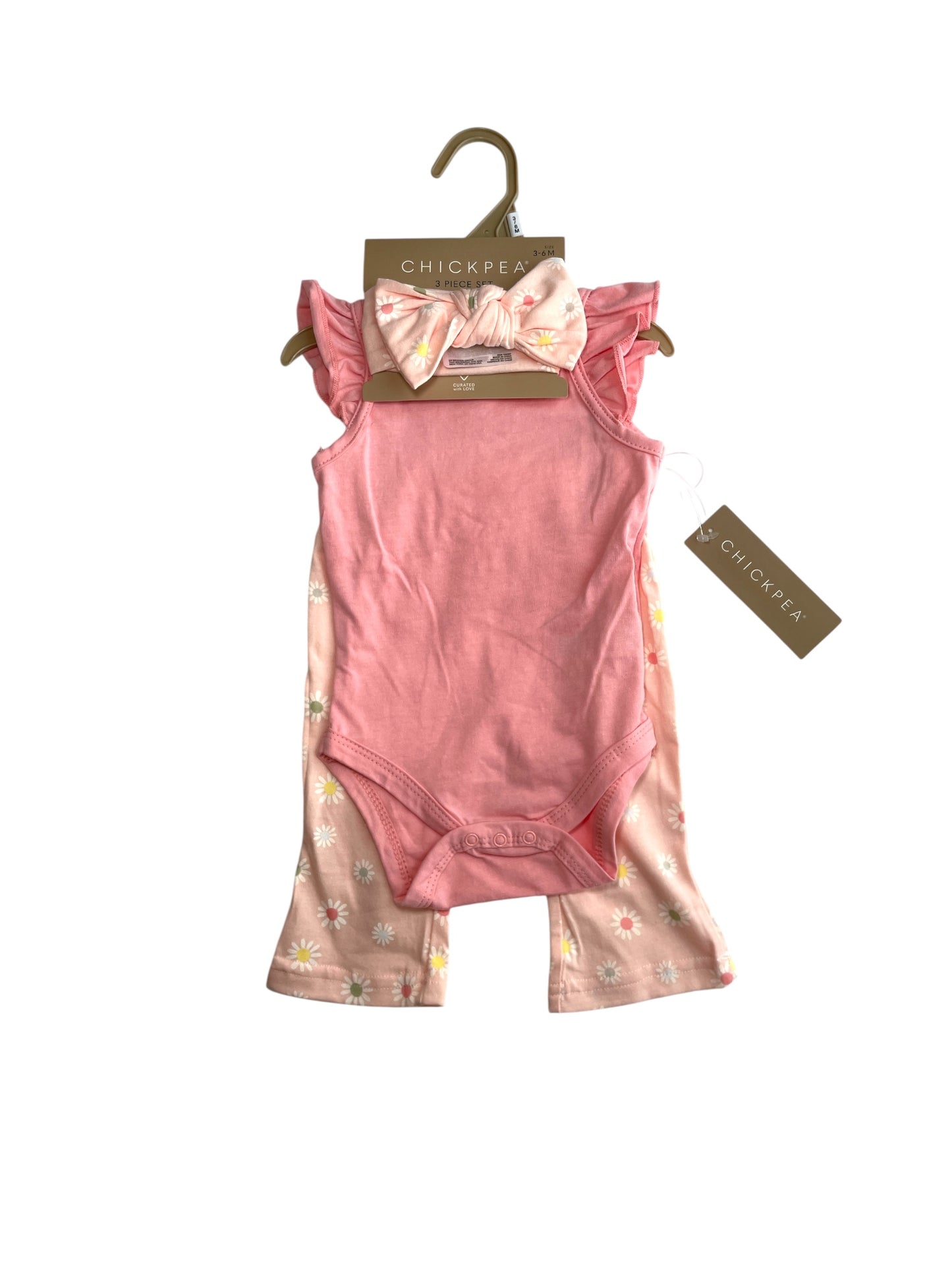 Chickpea 3pc baby set 2025