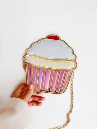 Cupcake sling girl purse
