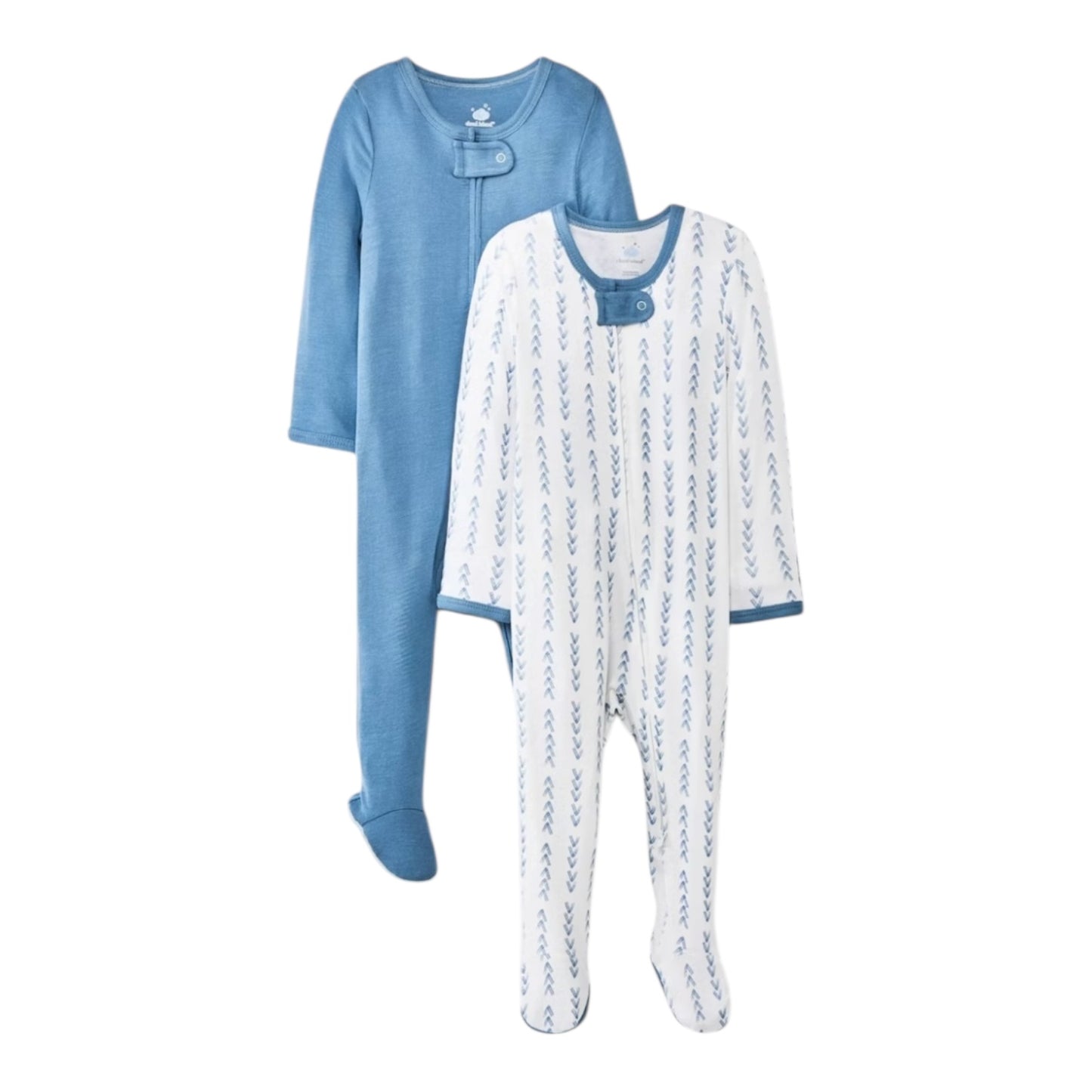 Carter’s arrows 2pc boy baby sleepers