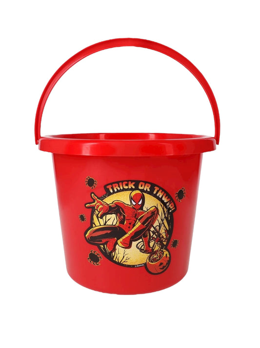 Spider-Man treat basket
