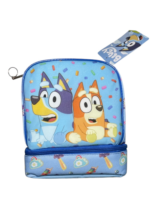 Bluey preschool lunch bag